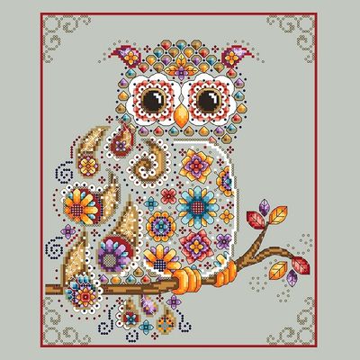Shannon Christine - Paisley Owl