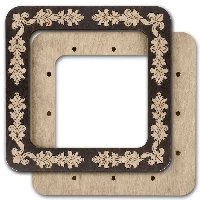 Wonderland Crafts  - FLMP-025 Magnetic hoops  