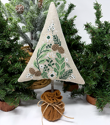 Winter Foliage Tree by  Tiny Modernist 