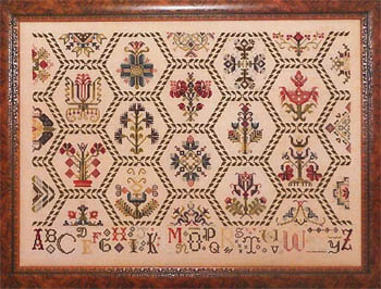 Rosewood Manor - Parchment Tapestry