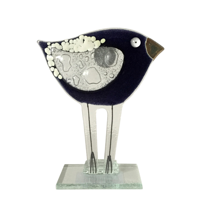 Bird : Black : Small : BR-BLK-S  by Nobile'  