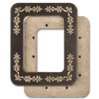 Wonderland Crafts - FLMP-027 Magnetic hoops  
