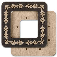 Wonderland Crafts - FLMP-026 Magnetic hoops  