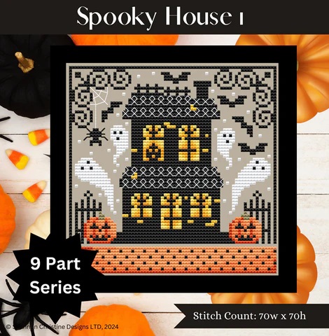 Shannon Christine - Spooky House 1