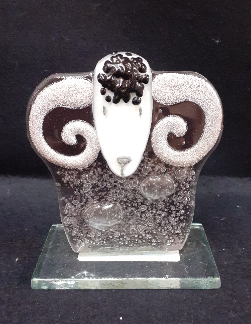 Lamb : Black : Small  : 1327-15 by Nobile'    