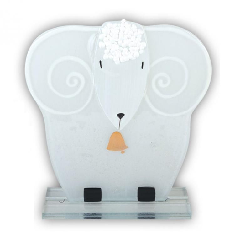 Lamb : White : Small : 236- N10 by Nobile'   