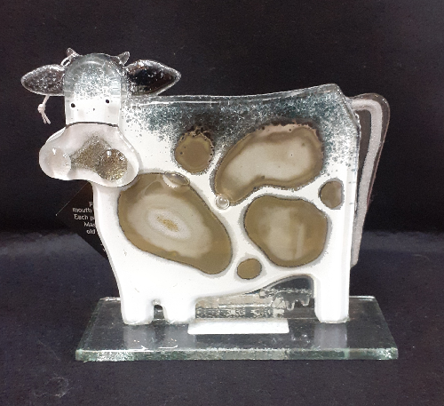 Cow : Small : White : 629 by Nobile' 