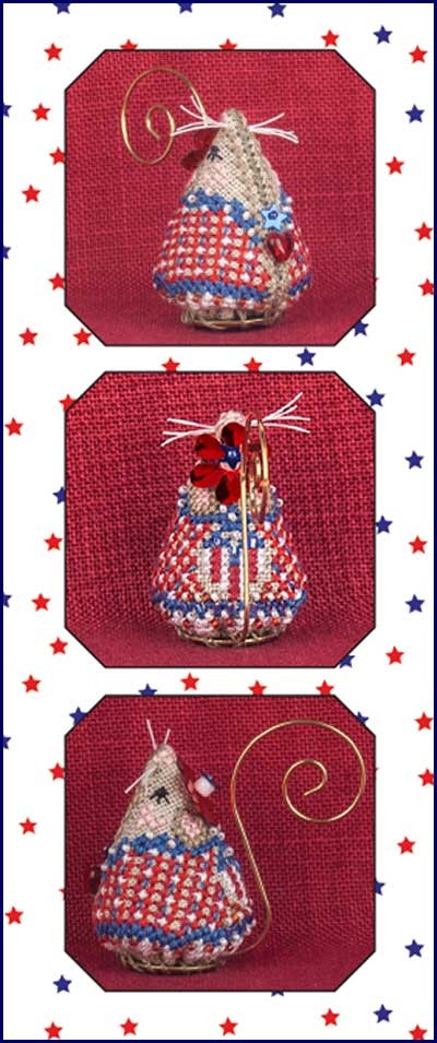 Just Nan - Miss Liberty  Mouse LEMLM