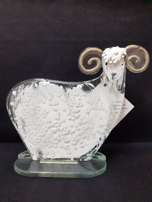 Sheep : White : Small : 1051-14  by Nobile'  