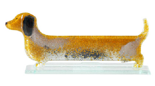 Sausage Dog : Honey : 702  by Nobile'