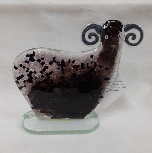 Sheep : Black : Small : 1053-14  by Nobile'  