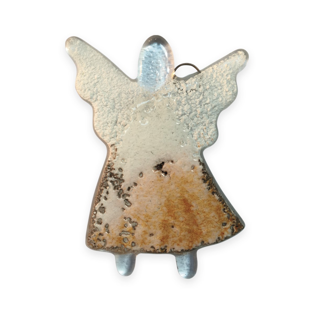Angel : White : Tree ornament  : 1646-17 by Nobile'       RRP £8.30