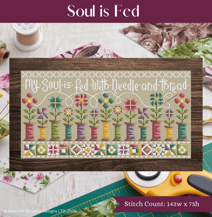 Soul is Fed by Shannon Christine  Designs - RRP £18.00