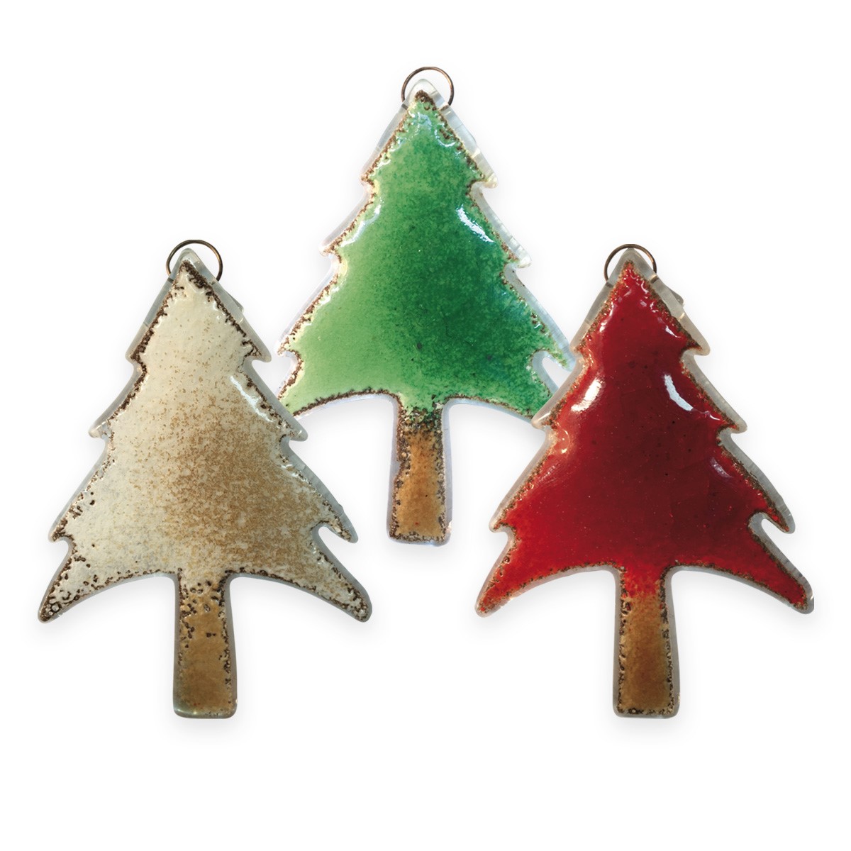 Tree : White : Tree ornament  : 1656-17 by Nobile' RRP £10.80