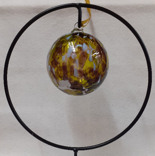 Friendship : Ball : Yellow, Brown & White by Nobile'  RRP £11.55