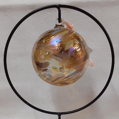 10cm : Friendship Ball :  Tan  by Nobile'   RRP £12.99