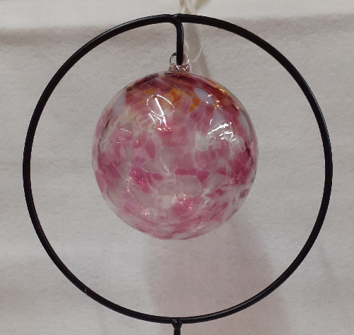 10cm : Friendship Ball : Pink  by Nobile'     RRP £12.99