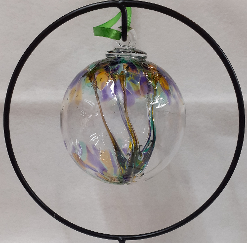 Nobile - Tree of life : Purple, Yellow & Teal RRP £19.20 ONLY 1 IN STOCK