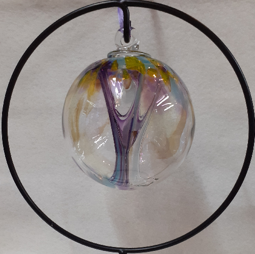 Ball of life : Purple, Yellow & Blue  by Nobile'  RRP £19.20