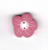 tc 1006.S Small Pink Geranium   by Just Another Button Company
