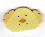 1185L : Large Peep by Just Another Button Company 