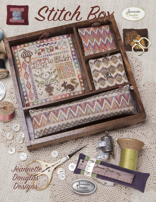 Stitch Box by Jeannette Douglas Designs by Jeannette Douglas Designs