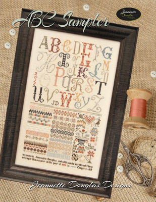 ABC Sampler by Jeannette Douglas Designs