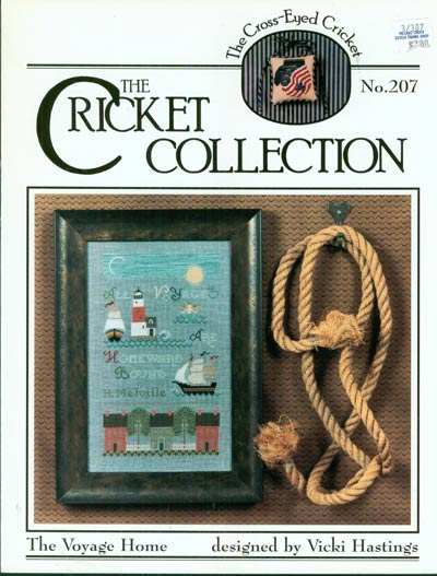  No 207 : The Voyage Home by The Cricket Collection