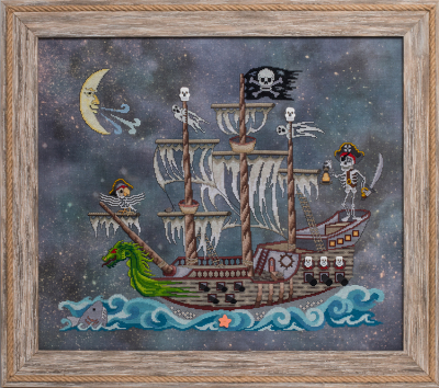 Poltergeist Pirates by Glendon Place