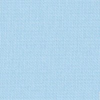 501 : Light Blue : 25 count Lugana : Half Metre 50cm x 140cm