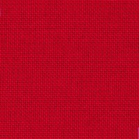 954 : Christmas Red : 25 count Lugana : Per Metre 100cm x 140cm