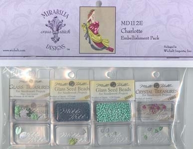 Mirabilia  - MD112E Charlotte Embellishment Pack
