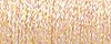 9192 : Light Peach : #4 Very Fine Braid  : Kreinik Metallic Threads 