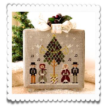  Caroling Quartet - Hometown Holiday  by Little House Needleworks 