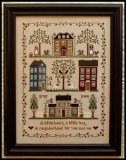 Little House Neighborhood  by Little House Needlework 