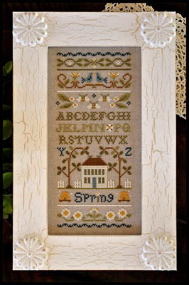 Spring Band Sampler by Little House Needleworks