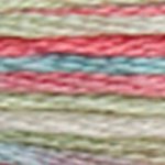 4501 Wildflowers : Coloris Thread  by DMC 