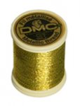 Gold 284Z  - OR - 284A'OR Metallic Thread Spools by DMC 