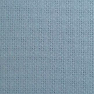 Misty Blue : 16 count Aida : Zweigart :  Per Metre 100cm x 110cm  
