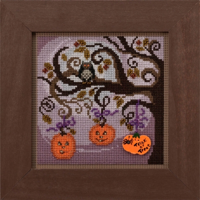 MH14-2025 Pumpkin Tree by Mill Hill 