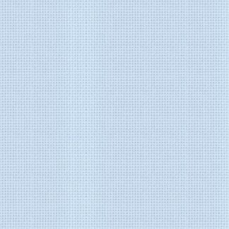 Blue  : 14 count Aida : Permin / Wichelt  Half Meter 50cm x 130cm  