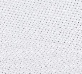 Icelandic Grey  : 14 count Aida : Permin / Wichelt    Per Metre 100cm x 130cm