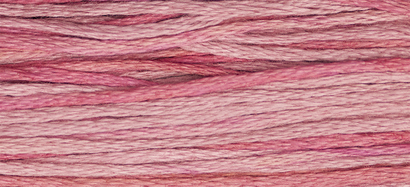 2276 Camellia Pearl Cotton #5 by Weeks Dye Works