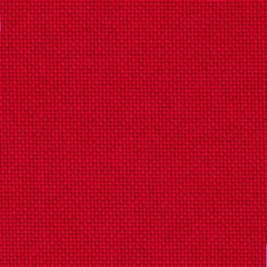 Red : 954 : 28 count Linen : Zweigart : Fat quarter 50cm x 70cm