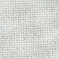 17 : White / Silver : 25 count Lugana : Half Metre 50cm x 140cm