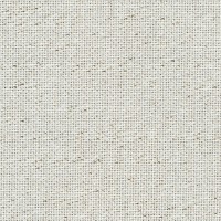 18 : Cream / Gold : 25 count Lugana :Per Metre 100cm x 140cm