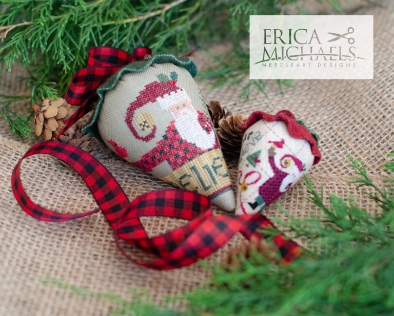 St Nick's  Berry -  Partner Berries by Erica Michaels Needlework Designs