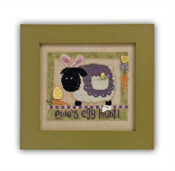 Ewe's Egg Hunt  by Just Another Button Company 