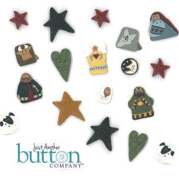 Bethlehem Garland by Just Another Button Company  