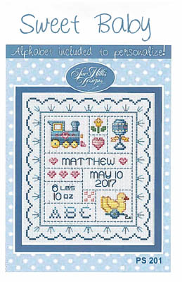 PS206 Sweet Baby by Sue Hillis Designs  